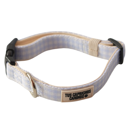 Collar Vichy Berry