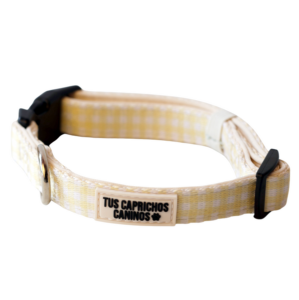 Collar Vichy Bloom