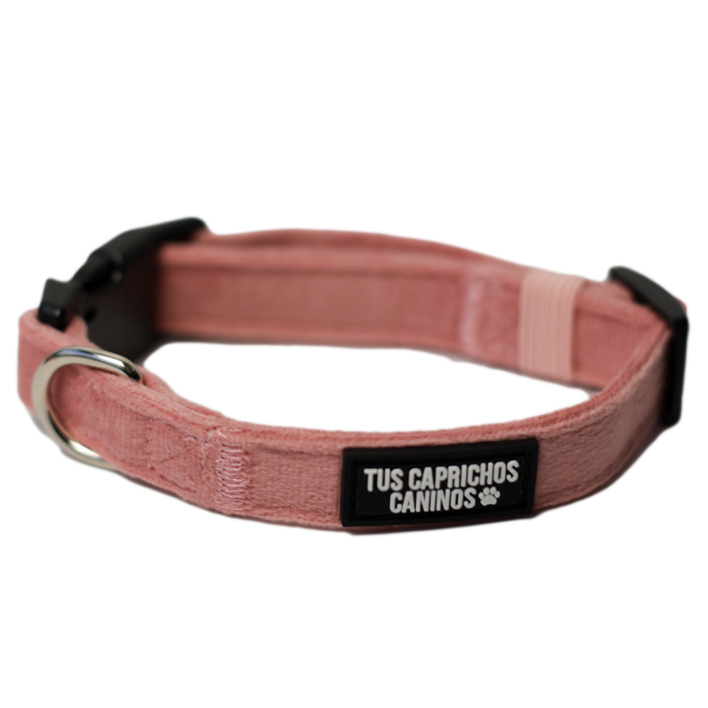 Collar Blush Velvet
