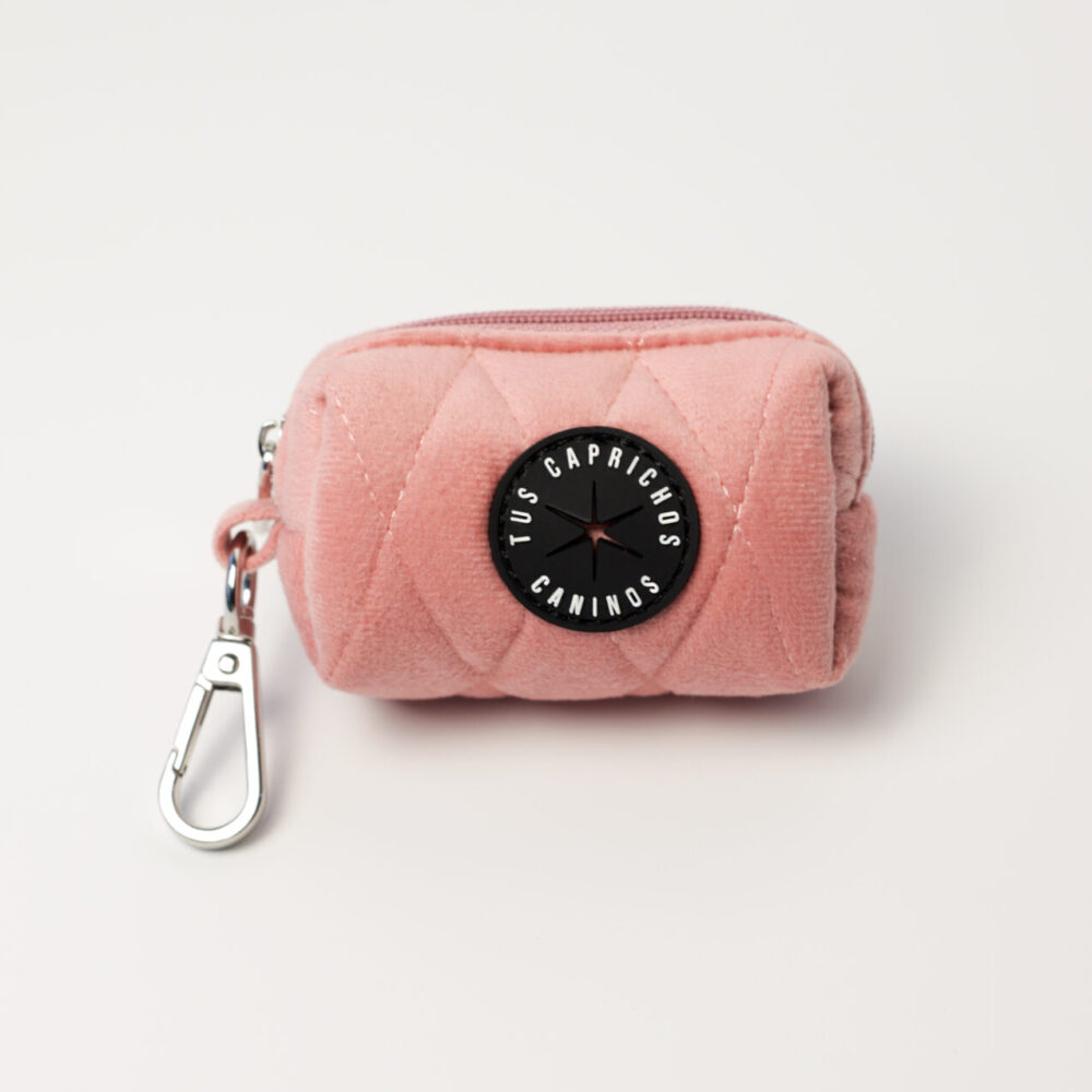 Porta bolsas Blush Velvet