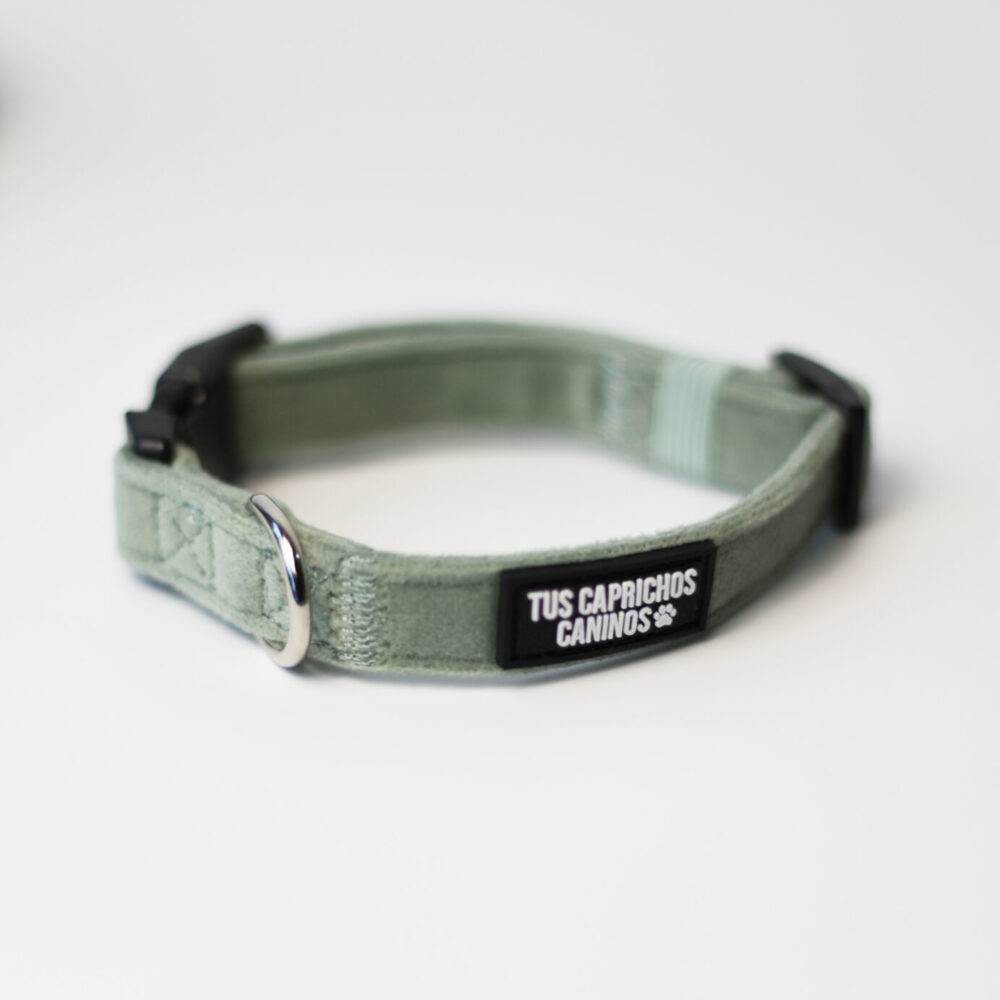 Collar Matcha Velvet