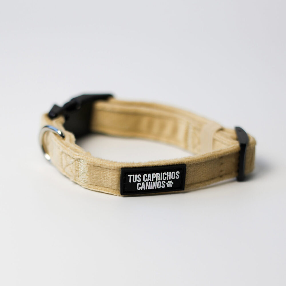 Collar Vanilla Velvet