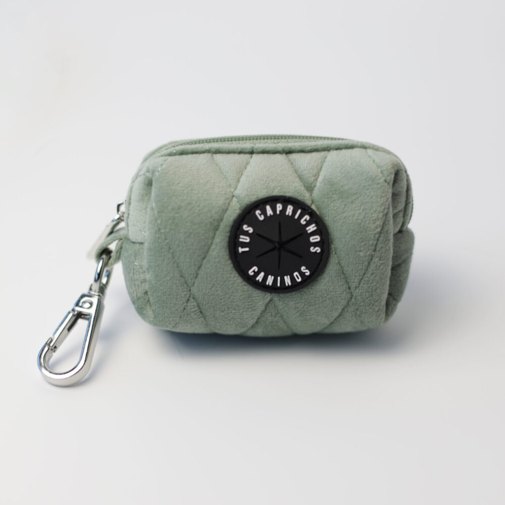Porta bolsas Matcha Velvet
